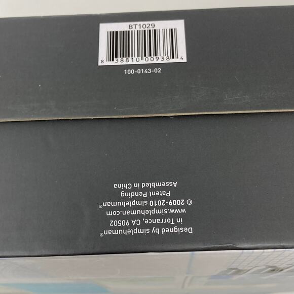 Simplehuman BT1029 Triple Wall Mount Shampoo Conditioner Soap Pumps Stainless - Picture 10 of 10